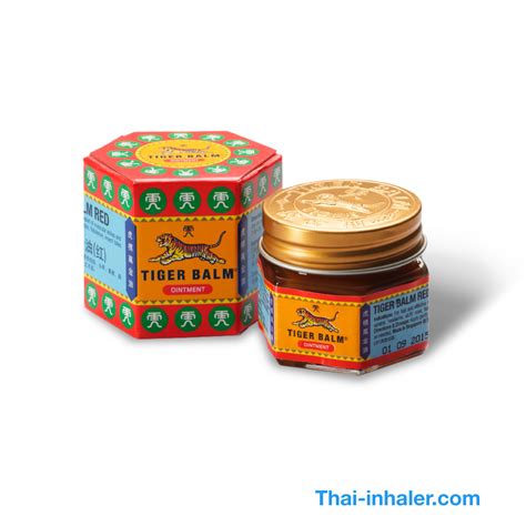 tiger balm thailand